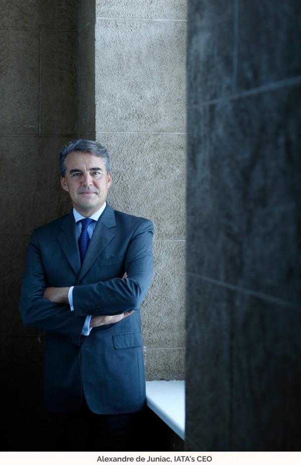 Alexandre de Juniac, IATA’s CEO