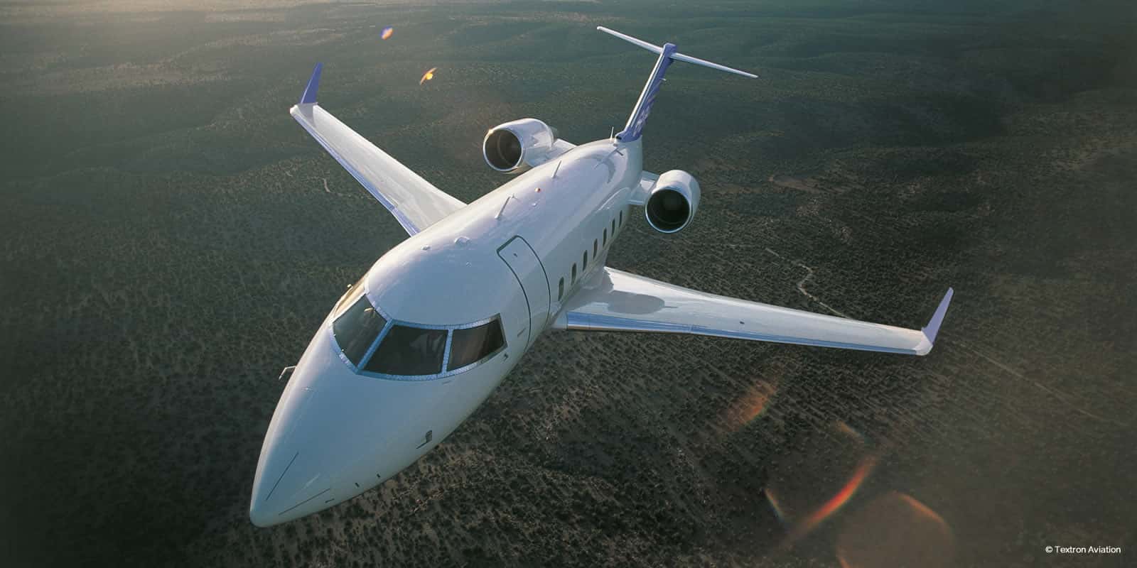 alquiler avión privado challenger 605