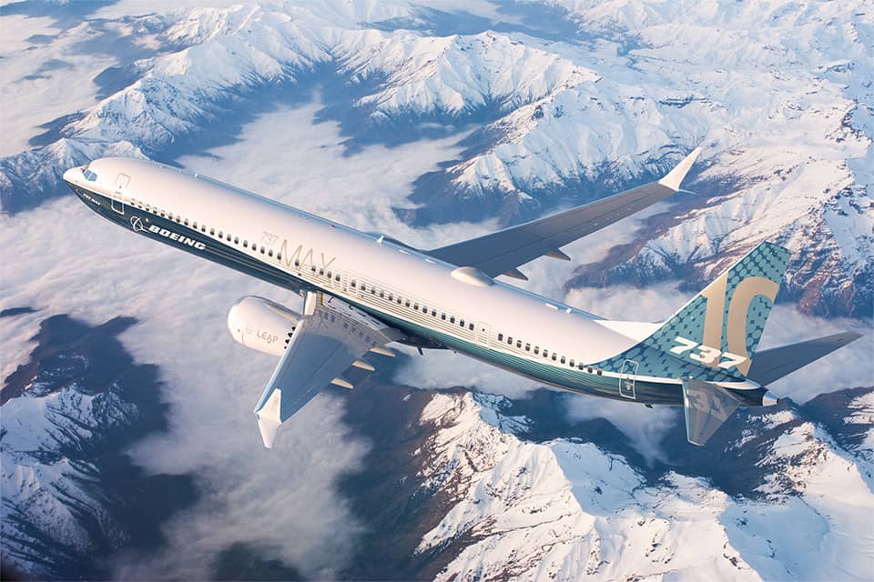 Boeing launches 737 MAX 10