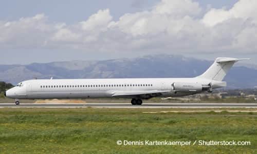 DC-9-82 (MD-82) | Emptyleg